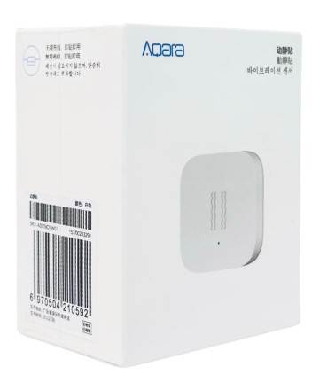 Датчик вибрации Xiaomi Aqara Vibration Sensor DJT11LM белый