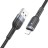 Usb Кабель-зарядка Lightning Hoco U117 3A 1.2м черный