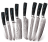 Набор кухонных ножей Xiaomi Spetime 8-Piece Steel Kitchen Knife Set (8 ножей) синий