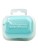 Силиконовый чехол для AirPods Pro 2 c карабином бирюзовый