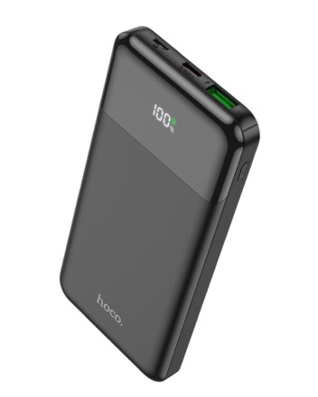 Powerbank Hoco J102 10000mAh 1USB/1C 18W/20W черный