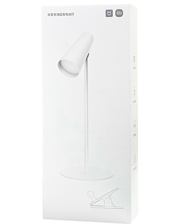 Лампа настольная Xiaomi Mijia Multifunction Charging Desk Lamp MJTD05YL белая