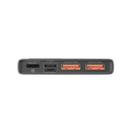Powerbank Baseus Adaman 10000mAh 2USB/USB-C 3A 22.5W PPAD070001 черный