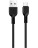 Usb Кабель-зарядка Type-C Hoco X20 Flash 3A 1м силиконовый чёрный