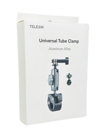 Универсальное крепление-зажим Telesin Universal Tube Clamp GP-HBM-001 для экшн-камер