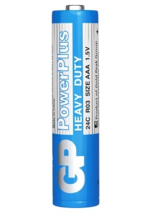 Батарейка алкалиновая GP R03/4SH PowerPlus