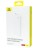 Powerbank Baseus Airpow Lite 10000mAh 1USB/1C 15W (P10067500213-00) белый