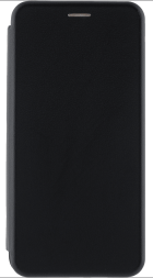 Чехол-книжка Xiaomi Pocophone X4 Pro/X4 Pro 5G Fashion Case кожаная боковая черная