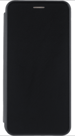 Чехол-книжка Xiaomi Pocophone X4 Pro/X4 Pro 5G Fashion Case кожаная боковая черная