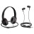 Стереонаушники Bluetooth полноразмерные HOCO W24 Enlighten 1.2м с микрофоном 1.2м красные