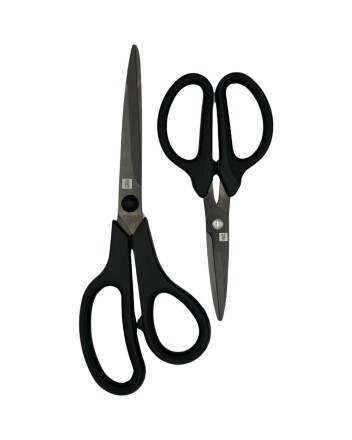 Многофункциональные ножницы HuoHou Titanium Stationery Scissors (HU0030) черные