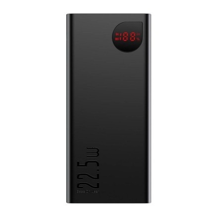 Powerbank Baseus Adaman 20000mAh 2USB 22.5W PPAD000101 черный