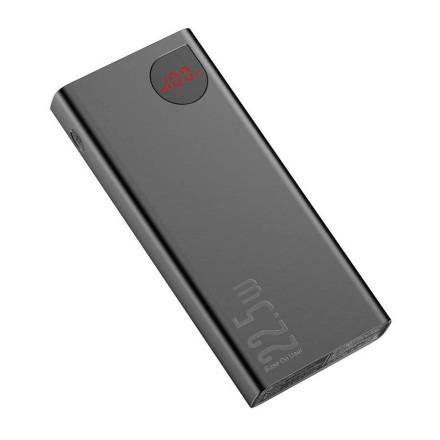 Powerbank Baseus Adaman 20000mAh 2USB 22.5W PPAD000101 черный