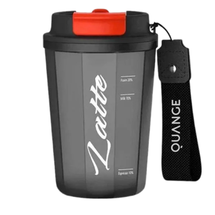 Бутылка для воды Xiaomi Quange Tritan Bottle 400ml KF201 черная