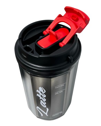 Бутылка для воды Xiaomi Quange Tritan Bottle 400ml KF201 черная