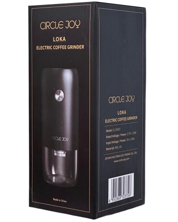 Кофемолка электрическая Xiaomi Circle Joy Loka Electric Coffee Beam Grinder (CJ-EG07) черная
