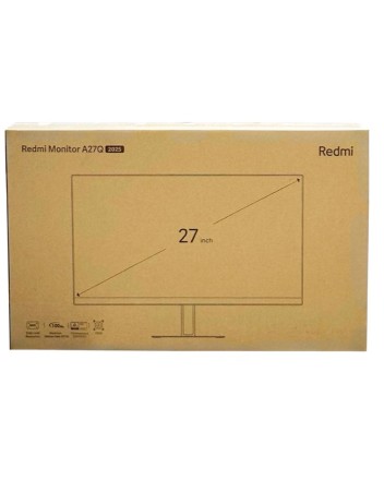 Монитор Xiaomi Redmi 27&quot; A27Q 100Hz/2560x1440 (P27QBA-RA) черный