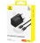 Сетевое зар. устр. Baseus GaN5 Mini 1C кабель Type-C на Type-C 20W P10110900113-01 черное