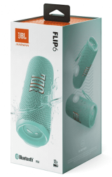 Bluetooth колонка JBL Flip 6 бирюзовая