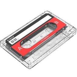 Внешний корпус для HDD/SSD Sata 2.5&quot; Orico 2580U3 Micro-B черный