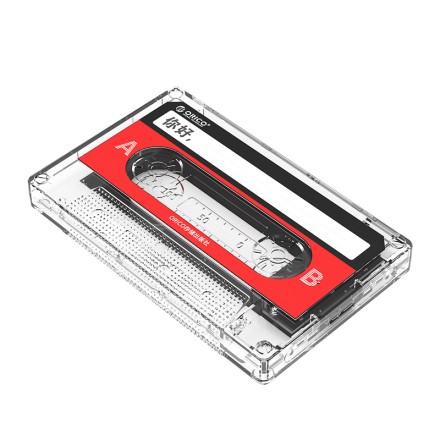 Внешний корпус для HDD/SSD Sata 2.5&quot; Orico 2580U3 Micro-B черный