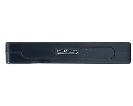 Внешний корпус для HDD/SSD Sata 2.5&quot; Orico 2580U3 Micro-B черный