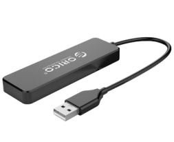 USB-хаб Orico FL01 4xUSB2.0 черный