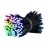 Умная гирлянда Yeelight Christmas String Lights 10м (YLYDD-0055) темно-зеленая