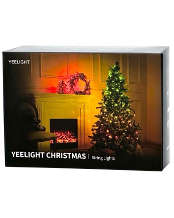 Умная гирлянда Yeelight Christmas String Lights 10м (YLYDD-0055) темно-зеленая