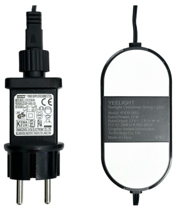 Умная гирлянда Yeelight Christmas String Lights 10м (YLYDD-0055) темно-зеленая