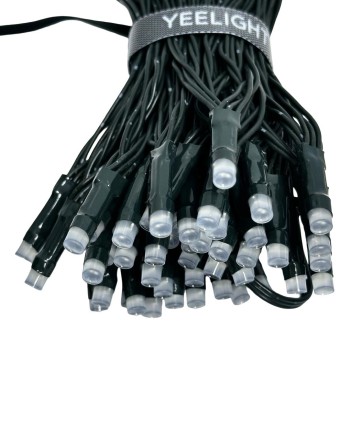 Умная гирлянда Yeelight Christmas String Lights 10м (YLYDD-0055) темно-зеленая