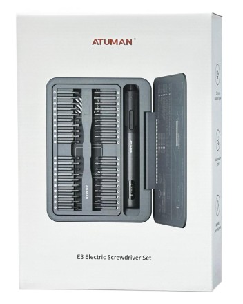 Отвертка электрическая 95в1 Xiaomi DUKA E3 Electric Precisoon Screwdriver Set черная