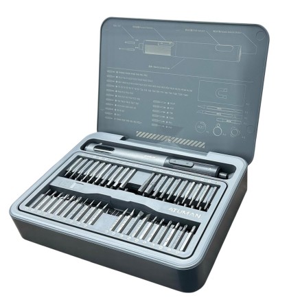 Отвертка электрическая 95в1 Xiaomi DUKA E3 Electric Precisoon Screwdriver Set черная