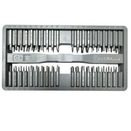 Отвертка электрическая 95в1 Xiaomi DUKA E3 Electric Precisoon Screwdriver Set черная