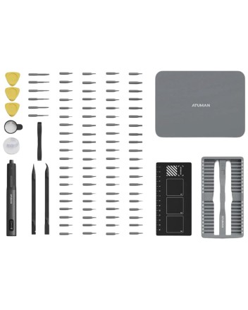 Отвертка электрическая 95в1 Xiaomi DUKA E3 Electric Precisoon Screwdriver Set черная