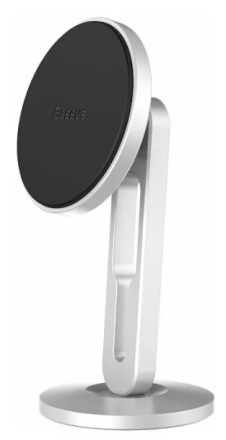 Магнитное кольцо Baseus Halo Magnetic для смартфонов (2шт.) (PCCH000012) серебристое