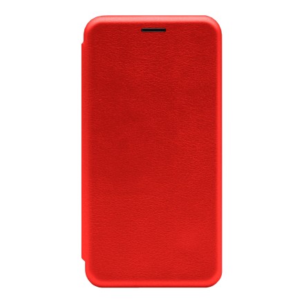 Чехол-книжка Samsung Galaxy S24 Fashion Case кожаная боковая красная