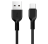 Usb Кабель-зарядка Type-C Hoco X20 Flash 2.4A 2м силиконовый черный