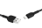 Usb Кабель-зарядка Type-C Hoco X20 Flash 2.4A 2м силиконовый черный