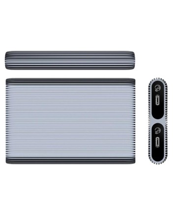 Внешний корпус для 2 SSD M2 Orico AM2C3-2N черный