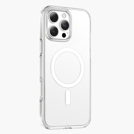 Накладка для i-Phone 16 Pro Keephone X-Crystal MagSnap прозрачный