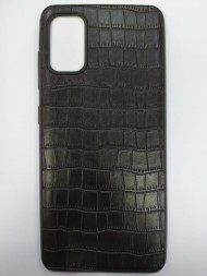 Накладка для Samsung Galaxy A41 силикон под кожу