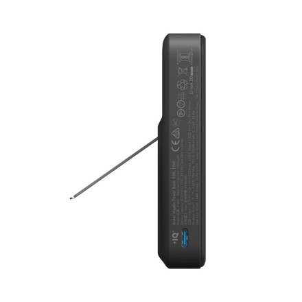 Powerbank с беспроводной зарядкой Anker A1654  10000mAh 1USB/1C (A1641) черный