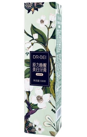 Зубная паста Xiaomi Dr.Bei Toothpaste (зеленый чай и жасмин)