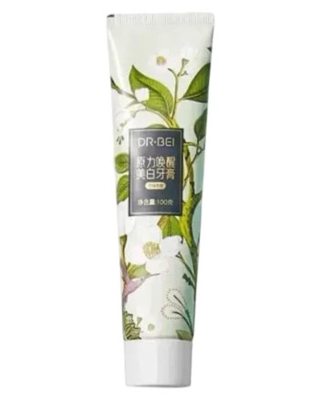 Зубная паста Xiaomi Dr.Bei Toothpaste (зеленый чай и жасмин)
