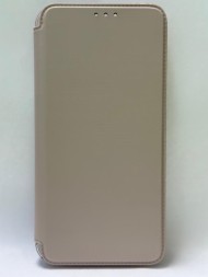 Чехол-книжка Samsung Galaxy S24 Fashion Case кожаная боковая пудро