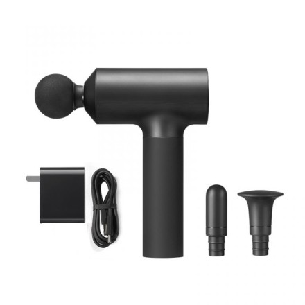 Массажный пистолет Xiaomi Mijia Fascia Gun (MJJMQ01-ZJ) черный