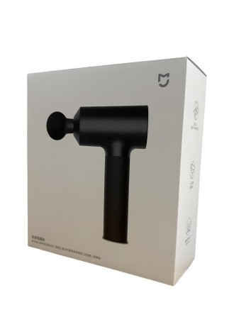 Массажный пистолет Xiaomi Mijia Fascia Gun (MJJMQ01-ZJ) черный