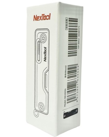 Мультитул Xiaomi NexTool Multifunction mini-knife NE20096 черный