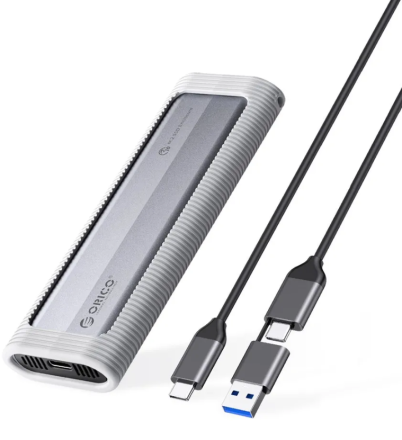 Внешний корпус для SSD M2 Orico AXM2-G2-V1 10Gbps серый